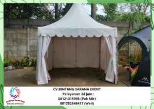 Sewa Toilet Portable Tenda Bazar Putih Tangerang Selatan 085117544220