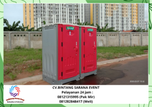 Sewa Toilet Portable Dan Tenda Serut Tangerang 0851-1754-4220