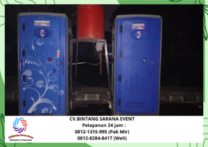 Sewa Toilet Portable Dan Sofa Scandinavia Bogor