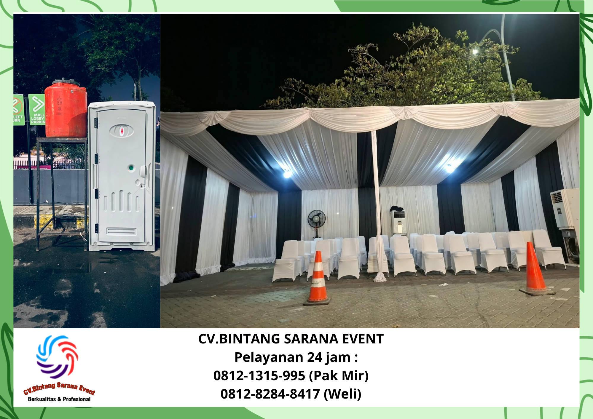 Rental Toilet Portable Dan Tenda Serut Depok 0812-1315-995 Rental Toilet Portable Dan Tenda Serut Depok 0812-1315-995