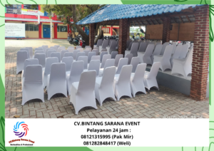 Sewa  Kursi Dirktur Dan Kursi futura Cover Putih Bekasi