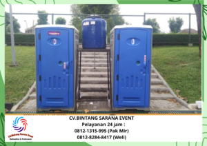 Rental Meja Kursi Taman Dan Toilet protable Karawang Barat