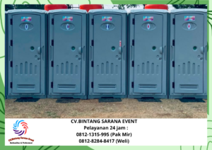Rental Toilet Portable Dan Wastafel Portable PIK 2 0812-1315-995