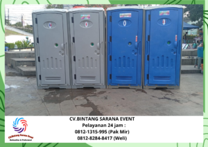 Rental Toilet Portable Dan Wastafel Portable PIK 2 0812-1315-995