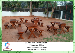 Sewa Toilet Portable Dan Meja Bangku Taman Tangerang Selatan