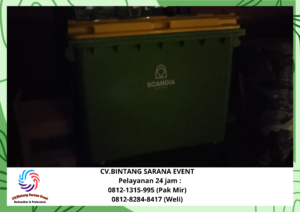 Rental Tong Sampah,Toilet Portable Bogor 0812-1315-995