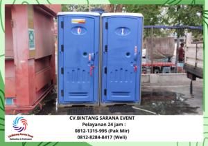 Rental Tong Sampah,Toilet Portable Bogor 0812-1315-995