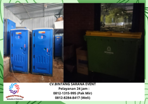 Rental Tong Sampah,Toilet Portable Bogor 0812-1315-995