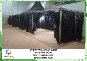Rental Tirai Hitam DanToilet Portable Bogor (0851-1754-4220)