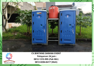Sewa Toilet Portable Dan Torn Tempat Wudhu Depok 0812-1315-995
