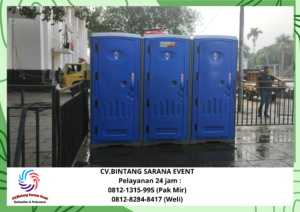 Sewa Toilet Portable Dan Torn Tempat Wudhu Depok 0812-1315-995