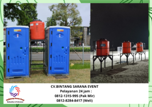 Sewa Toilet Portable Dan Torn Tempat Wudhu Depok 0812-1315-995