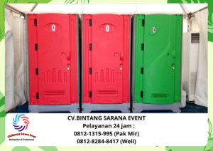 Rental Toilet portable Dan Aneka sofa jakarta 0812-1315-995
