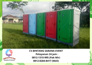 Rental Toilet portable Dan Aneka sofa jakarta 0812-1315-995