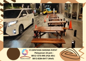 Jasa Sewa Meja kursi Taman Jakarta Selatan