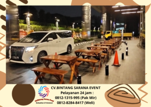 Jasa Sewa Meja kursi Taman Jakarta Selatan