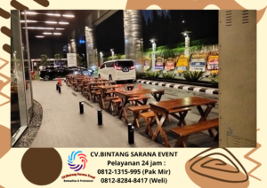 Jasa Sewa Meja kursi Taman Jakarta Selatan
