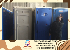 Jasa Sewa Toilet Portable Bersih Dan Wangi Bogor 0812-1315-995