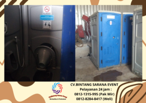 Jasa Sewa Toilet Portable Bersih Dan Wangi Bogor 0812-1315-995