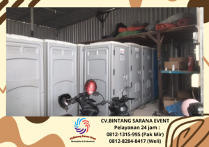 Jasa Sewa Toilet Portable Bersih Dan Wangi Bogor 0812-1315-995