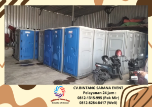 Jasa Sewa Toilet Portable Bersih Dan Wangi Bogor 0812-1315-995