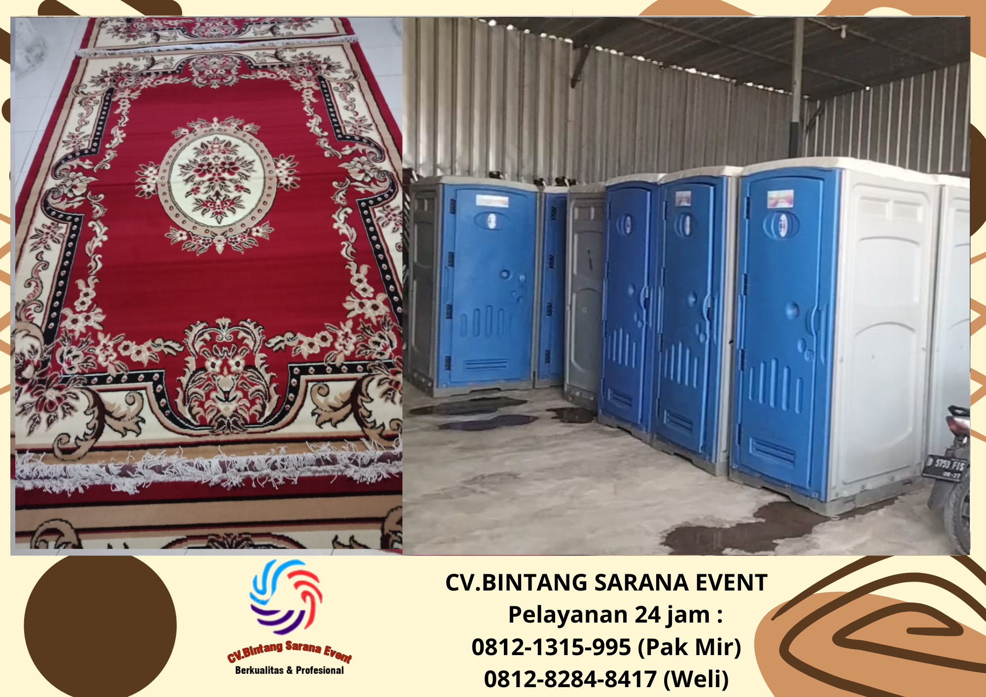 Rental Karpet Permadani Merah,Toilet Portable Cikarang 0812-1315-995 (1) Rental Karpet Permadani Merah Dan Toilet Portable Cikarang 08121315995