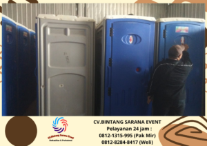 Rental Karpet Permadani Merah Dan Toilet Portable Cikarang 08121315995