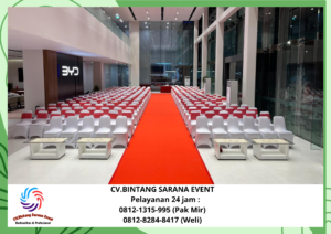 Rental Kursi futura Karpet Dan Panggung PIK2 0812-1315-995