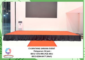 Rental Kursi futura Karpet Dan Panggung PIK2 0812-1315-995