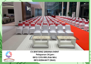Rental Kursi futura Karpet Dan Panggung PIK2 0812-1315-995