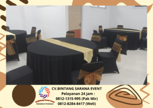 Rental kursi crosback Dan sofa puff Double Bogor