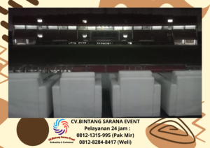 Rental kursi crosback Dan sofa puff Double Bogor