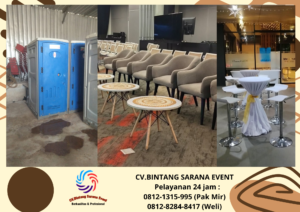 Rental Sofa Studio & Barstool Dan Toilet Portable Cibitung 08121315995