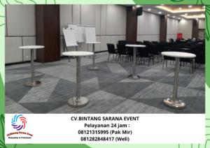 Rental Toilet Portable, Barstool Putih Bogor 085117544220