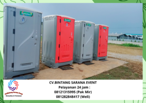 Rental Toilet Portable, Barstool Putih Bogor 085117544220
