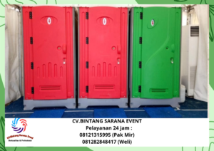 Rental Toilet Portable, Barstool Putih Bogor 085117544220