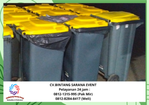 Rental Toilet Portable Dan Bak Sampah Cikarang 08121315995