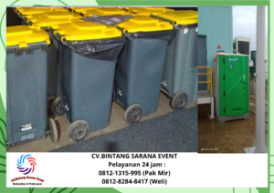 Rental Toilet Portable Dan Bak Sampah Cikarang 08121315995