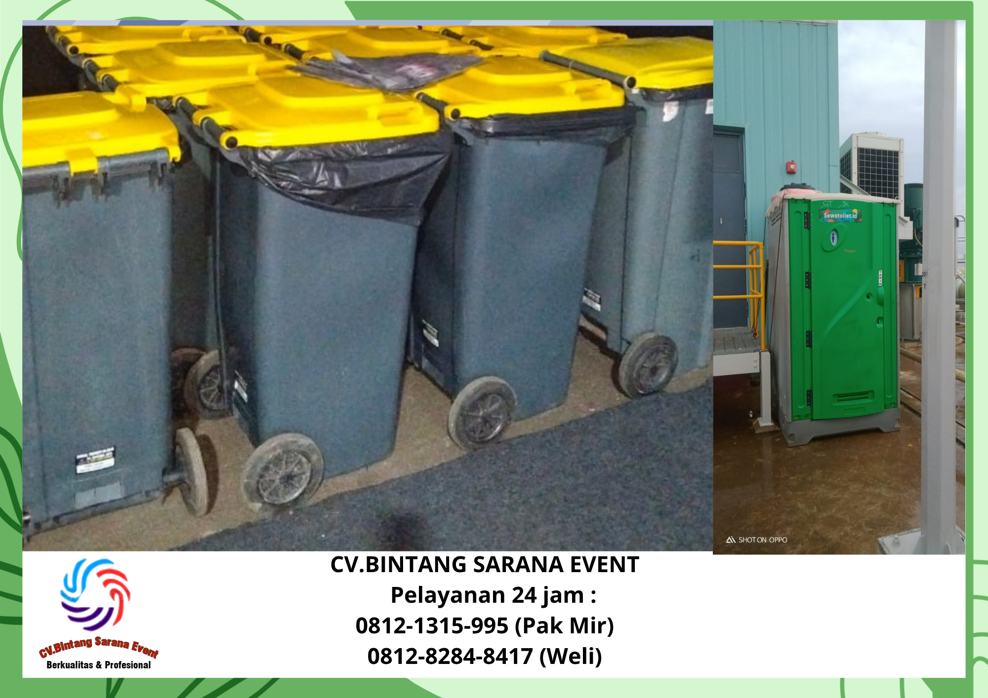Rental Toilet Portable Dan Bak Sampah Cikarang 08121315995 (3) Rental Toilet Portable Dan Bak Sampah Cikarang 08121315995