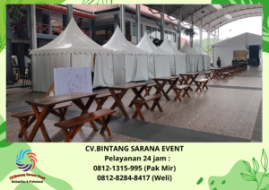Rental Toilet portable & meja kaca Rias Dan Meja Kursi taman cikarang 08121315995
