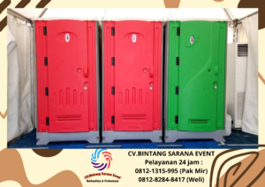 Sewa Tenda Roder,Toilet Portable,Misty Fan jakarta 0812-1315-995
