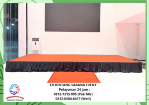 Sewa Toilet Portable Dan Panggung Indoor Teluk Jambe 08121315995