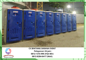 Sewa Toilet Portable Dan Meja Kursi Taman Tangerang 0812-1315-995