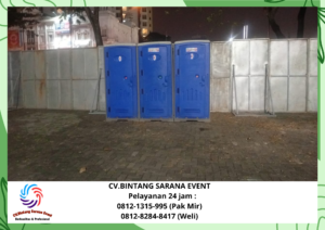 Sewa Toilet Portable Dan Meja Kursi Taman Tangerang 0812-1315-995