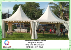 Sewa Toilet Portable Dan Tenda Kerucut Sarnafil Bekasi 08121315995