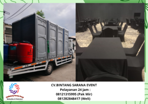 Sewa Toilet portable Dan  Aneka Model Kursi Depok 0851-1754-4220