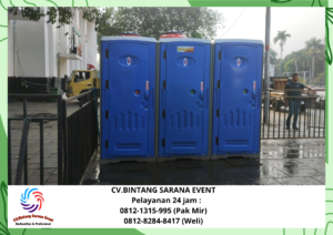 Sewa Toilet portable Dan Kursi Tiffany Depok 0812-1315-995