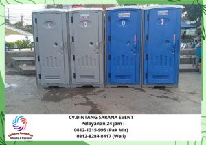 Sewa Toilet portable Dan Kursi Tiffany Depok 0812-1315-995
