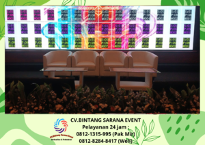 Sewa meja bulat Dan sofa oval Jakarta Pusat 0812-1315-995