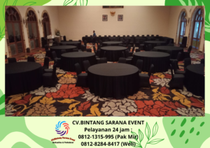 Sewa meja bulat Dan sofa oval Jakarta Pusat 0812-1315-995
